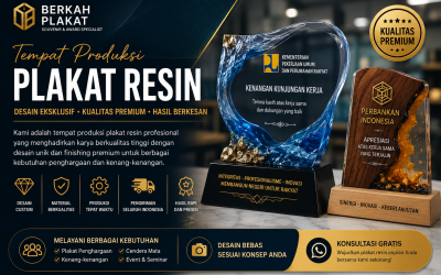 Tempat Produksi Plakat Resin