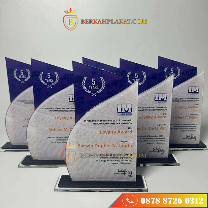 Plakat Akrilik Wisuda - Gambar 16