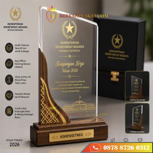 Plakat Dinas Kementerian Kunjungan Kerja
