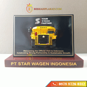 Plakat Kayu 3D Print