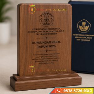 plakat kunjungan kerja dinas kementerian