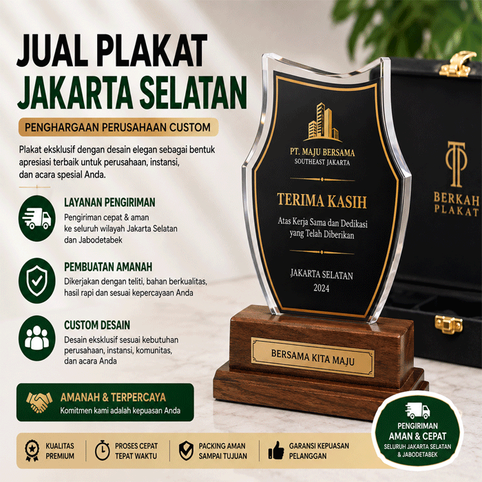 jual plakat jakarta selatan