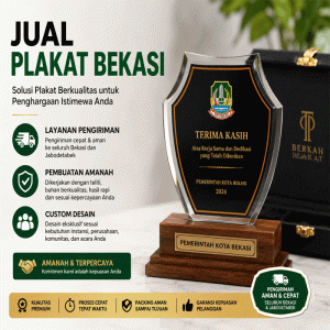 jual plakat kota bekasi