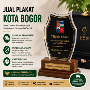 jual plakat kota bogor