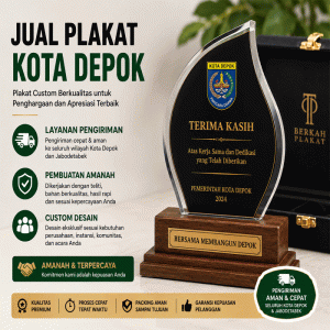 jual plakat kota depok