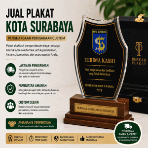 jual plakat kota surabaya