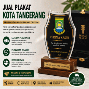 jual plakat tangerang