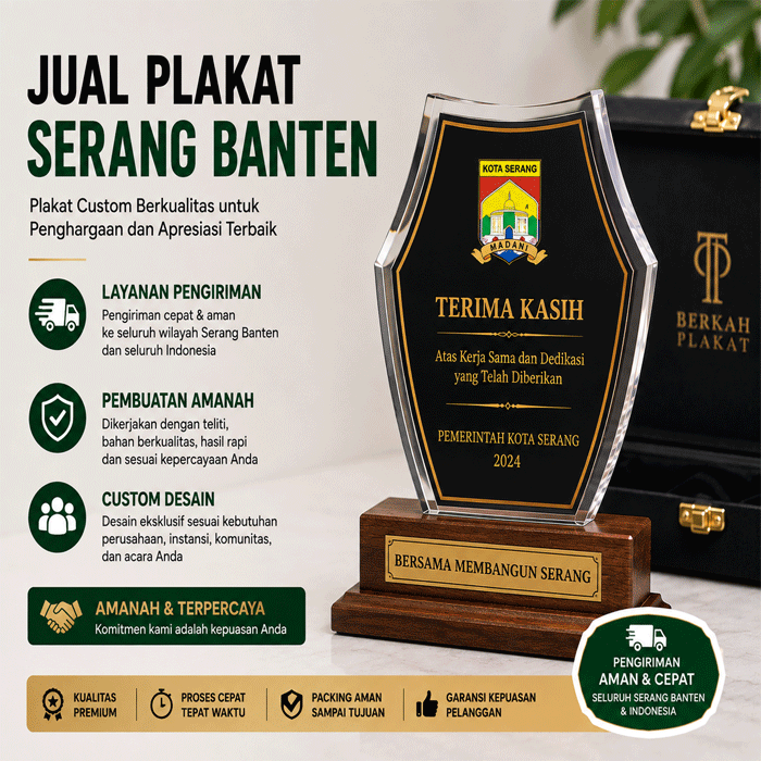 jual plakat serang banten