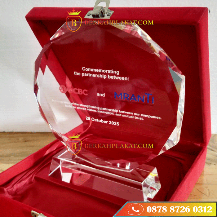 plakat kristal 3D