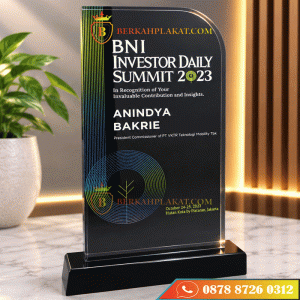 plakat perbankan bni