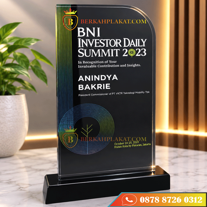plakat perbankan bni