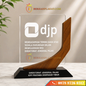 plakat penghargaan djp