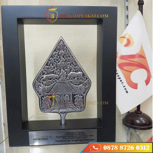 plakat wayang perbankan