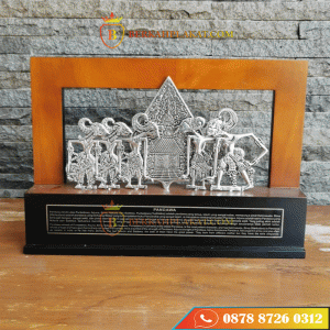 Plakat Wayang Pandawa Lima