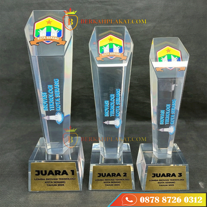Plakat Kejuaraan Kota Serang