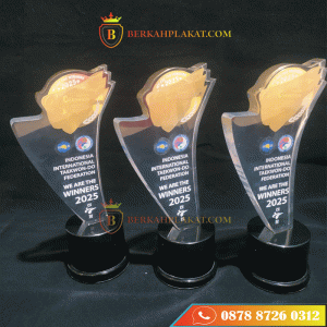 Plakat Kejuaraan Lomba Taekwondo Indonesia