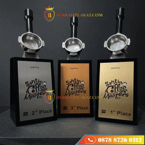 plakat award perusahaan