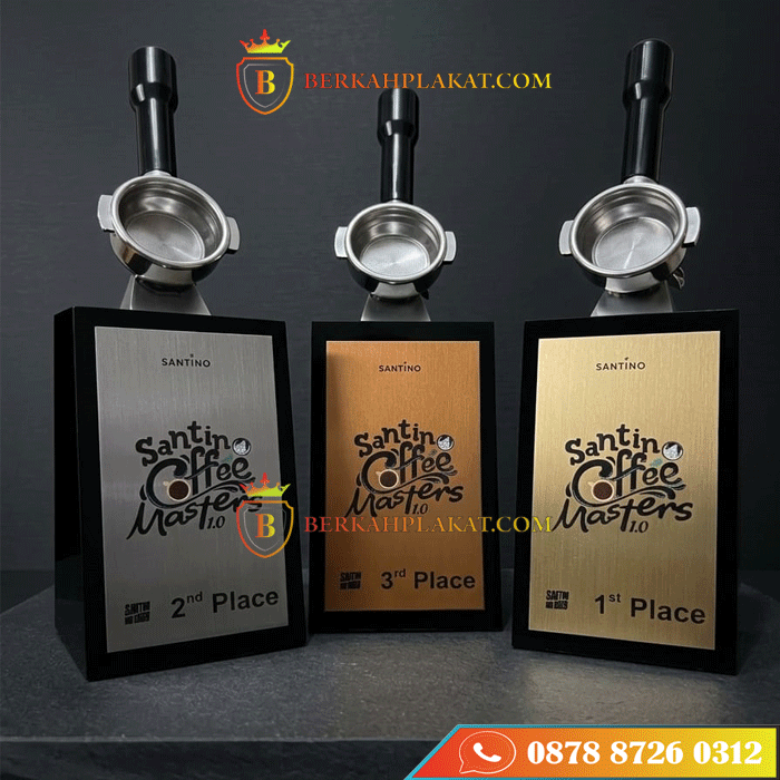 plakat award perusahaan