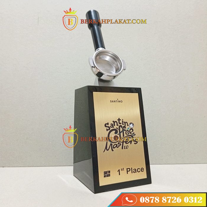 Plakat Award Perusahaan Santino Coffe - Image 2